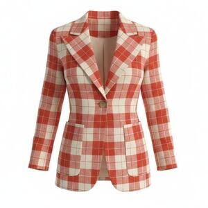 Smythe Patch Pocket Birkin Blazer - Size 8